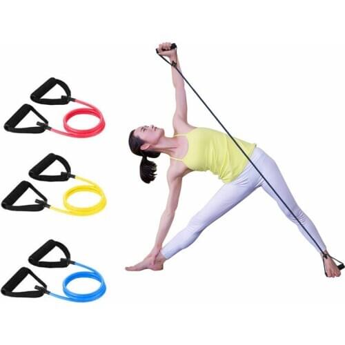 Fitness Equipment Home Resistance Bands Gym Workout Accessories Elastic Pull Rope Yoga Strength Training Sports Fitness Bands
