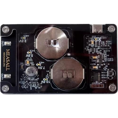 Voltage reference AD584 High precision voltage reference Voltmeter calibration update