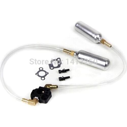 Booster Pump Kit Fit Zenoah CY Engine Parts Fit for 1/5 HPI ROVAN ROFUN KM GTB TS BAJA Losi 5ive T FG