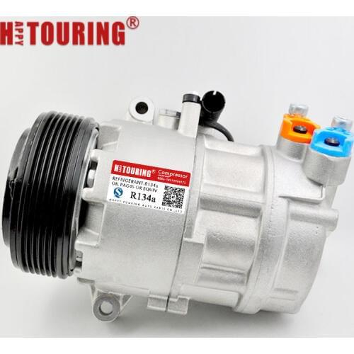For bmw 318i ac compressor e46 BMW E46 Z4 316i 318i 320i E85 X3 2.0i 64526908660 64526918751 64529145352 64509182795 64529175669