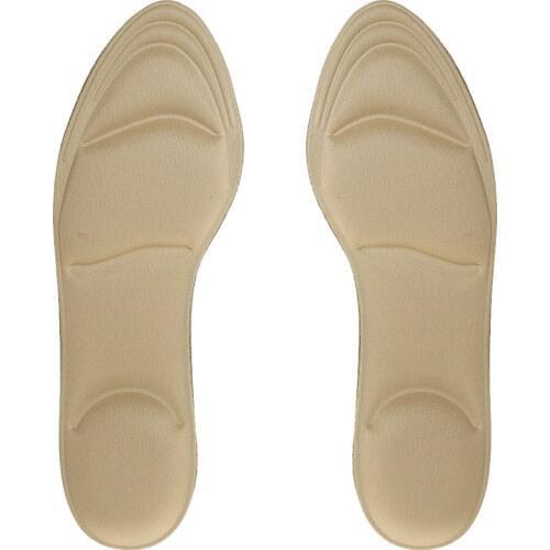 1 Pair Sponge Massage Insoles Orthotic Shoes Cushion Pad DIY Cutting Feet Care