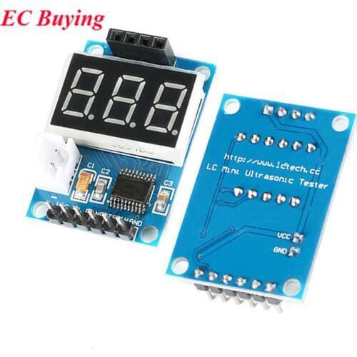 HC-SR04 Ultrasonic Sensor Module Distance Measuring Transducer for Arduino Detector Ranging with Digital Display Control Board