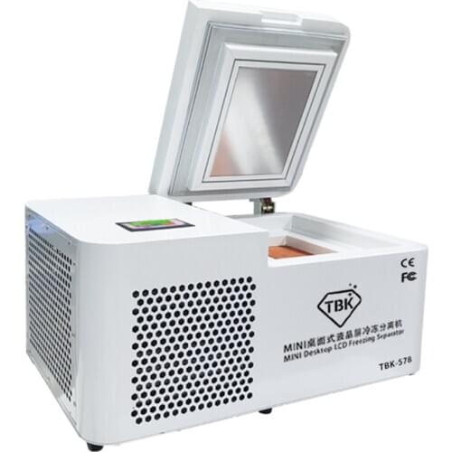 TBK578 Mini Freezer Separator Curved Screen Disassembler Mobile Phone Flat LCD Low Temperature Pressing Machine