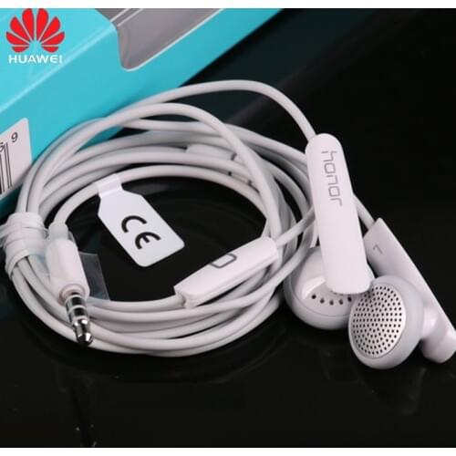 Original Huawei AM110 Earphone 3.5mm Headset Sport Phone Earbuds For P30 P20 lite Y9 Y7 Y6 Mate 7 8 9 Honor 7 8 9 10 20 V8 V9