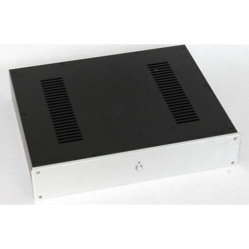 All aluminum preamplifier integrated amplifier chassis / AMP / DIY box (425 * 80 * 350mm)