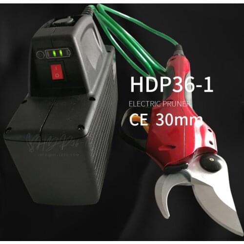 Professional electric pruning shear with CE certification