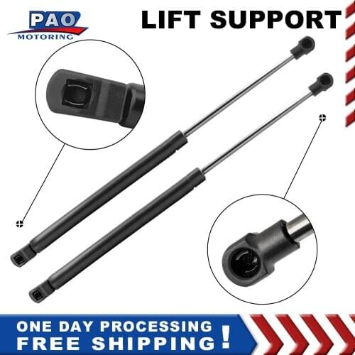 QTY2 Rear Tailgate Boot Gas Shocks Strut lLift Support For 2002 - 2005 2006 2007 2008 2009 2010 VW Polo 9N Hatchback