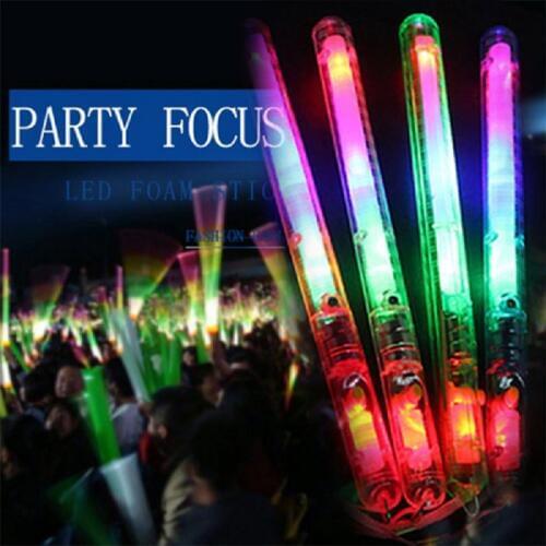 Colorful Glow Stick LED Magic Wand Color Changing Flash Torch Party Concert Glow Light Stick Party Fluorescence Light