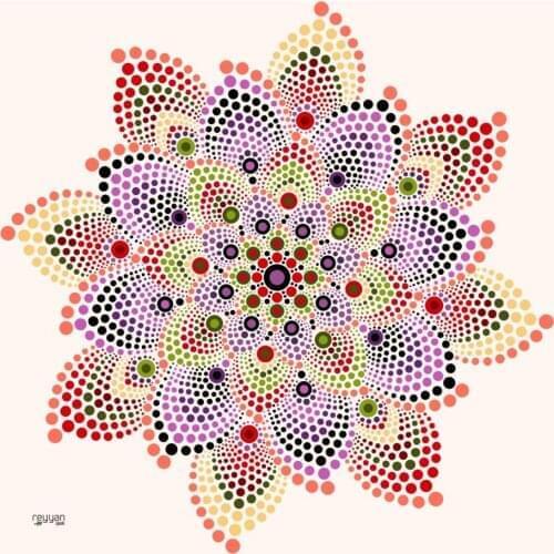 REYYAN SILK TEXTURED OYALIK WRITING-14659-COLORS-25