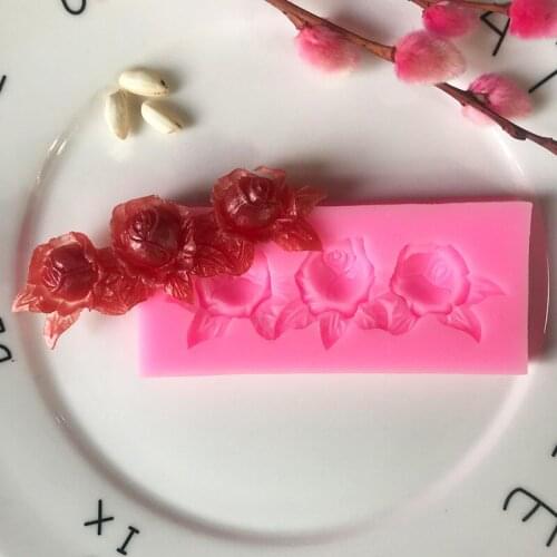 Sanlian Flower Silicone Mold Mobile Phone Epoxy Mold XGY-114