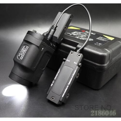 SOTACTactical Light 2P-KLESH ZENIT Weapon AK47 AK74 Gun AK-SD LED Strobe Scout Flashlight 20mm Rail Momentary Remote Switch