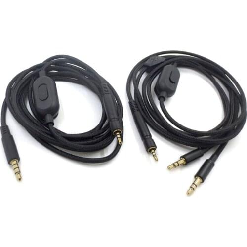 Compatible with Sennheiser- G4ME ONE GAME ZERO PC 373D GSP350 500 600 Replacement Cable Wire Plug Cable
