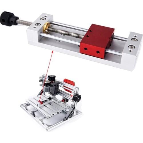 ToAuto Vise Clamp Aluminum 93mm For CNC 1310 1610 2418 3018 Engraving machines
