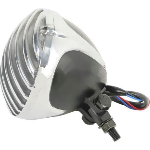 Universal Motorcycle High Low Beam Head Light Headlight Lamp Cruiser Chopper Cruiser Chopper Cafe Racer Old School Atv Scooter