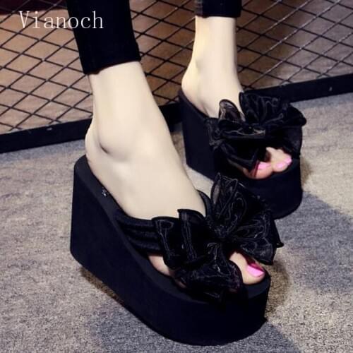 Vianoch Women's Flip Flops