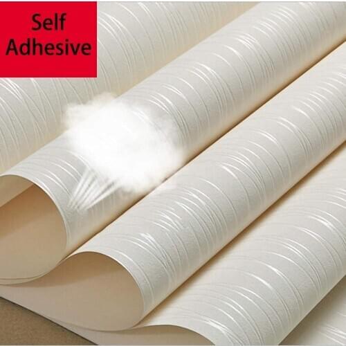 Vinyl Textured Self Adhesive Wall Paper Peel and Stick 3D Wallpaper Removable Design for Home Walls Kitchen Decorations