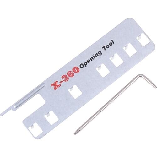 High Quality Unlock Open Opening Repair Tool Torx T8 T10 For Console Case