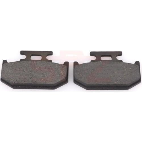High Quality Rear Brake Pads Disks For Kawasaki KDX125 KDX200 KDX250 KLX250 Suzuki DR250 DR350 YAMAHA DT125 TTR250