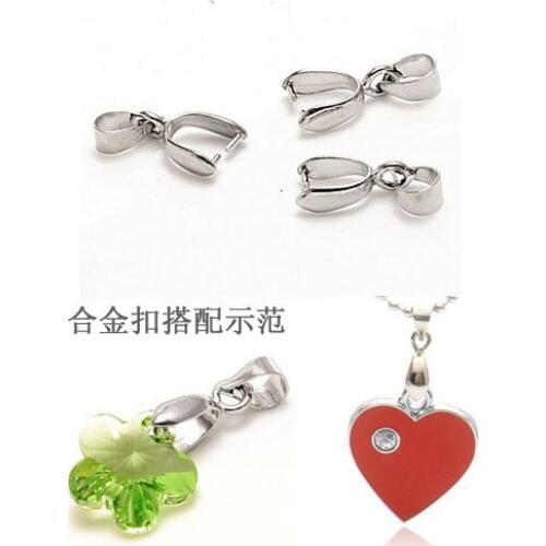 Jewelry Accessories Jewelry Finding Little Pendant Bails