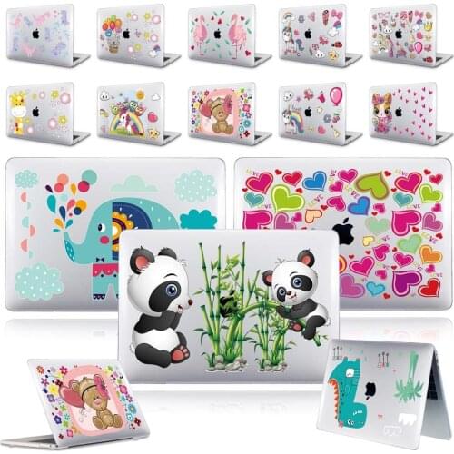For Apple Macbook Air 11 13/Macbook 12/Pro 13 15 16 printing Laptop Shell cover case Pro 16 A2141/Air A2179 A1932