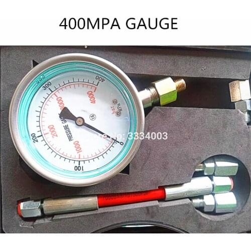 0-400Mpa 4000bar Common Rail High Pressure Tester For Diesel Oil Circuit Common Rail Plunger Common Rail Tube