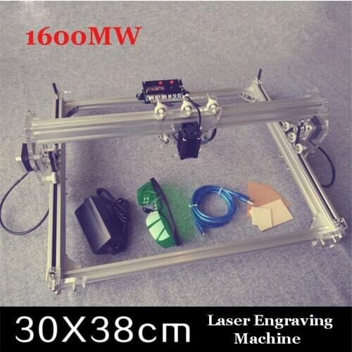 1PC 1600MW DIY laser engraving machine,1.6W laser engrave machine,diy laser engrave machine