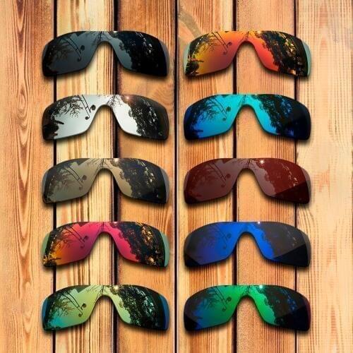 100% Precisely Cut Polarized Replacement Lenses for Oakley turbine rotor Sunglass - Many Colors