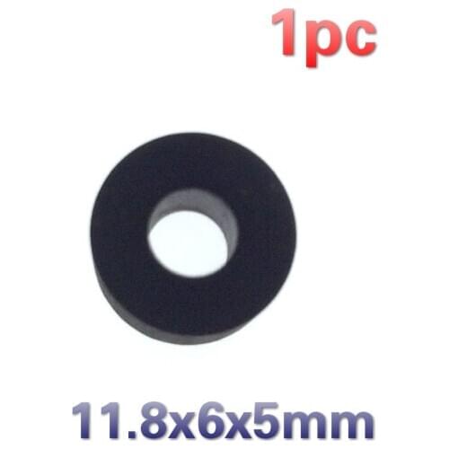 11.8x6x5mm wheel belt pulley rubber audio pressure pinch roller for cassette deck tape recorder Stereo player jvc254 354 718 218