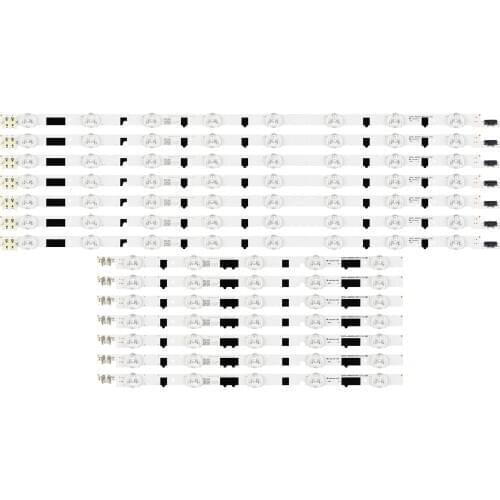 14pcs LED Backlight strip For Samsung 40'' TV 2013SVS40F L 8 2013SVS40F R 5 UE40F6340 UE40F6130 UE40F5700 UE40F6130AK
