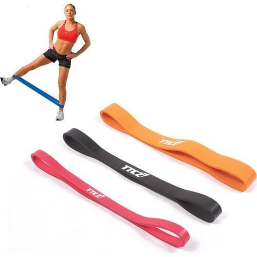 3pcs/set Yoga Resistance Expander Loop Bands Exercise Sporting Fitness Bands Athletic Sports Bands