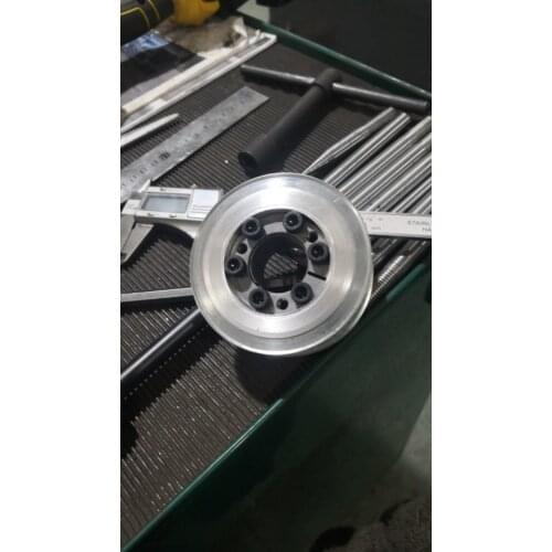 5M 50teeth aluminum bt30 spindle motor pulley motor axis 28mm customize finishing