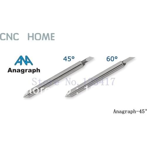 5pcs 45 Degree High Quality Anagraph Vinyl Cutter Plotter Blades