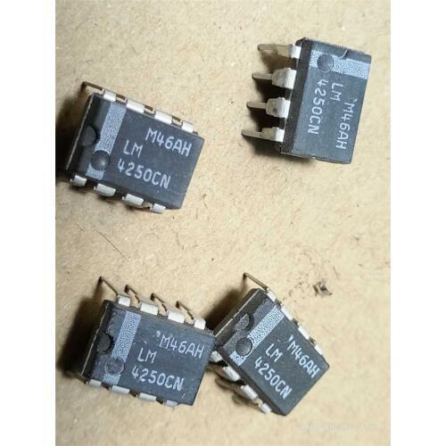 5PCS LM4250CN DIP8 LM4250 DIP new original