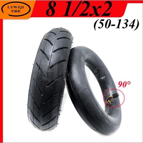 8 1/2x2(50-134) Inner Tube Outer Tyre 8.5x2 Pneumatic Tire for Inokim Light Electric Scooter Baby Carriage Folding Bicycle