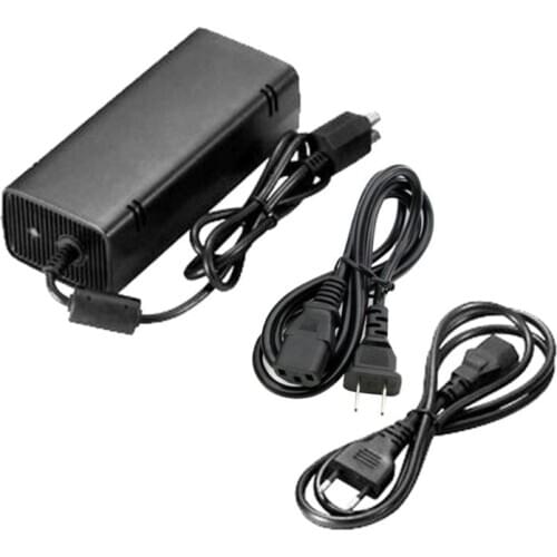 AC 100-240V Adapter Power Supply- Charger Cable for X-BOX 360 Slim Charger With WXTB
