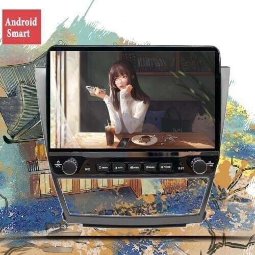 10.2'' Android 2din Car Radio 6G + 128G For Toyota Camry 2007~2011 GPS Navigation Stereo Audio Video Multimedia DVD Player WIFI