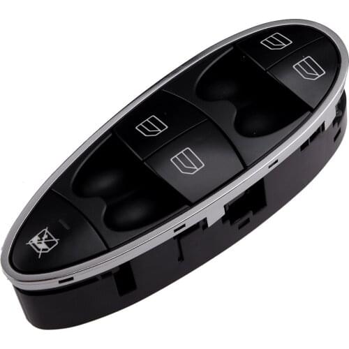 A2118213679 Car Front Left Power Window Master Switch Fit For Mercedes-Benz CLS350 CLS500 CLS55 CLS550 CLS63 E280 E300 E320