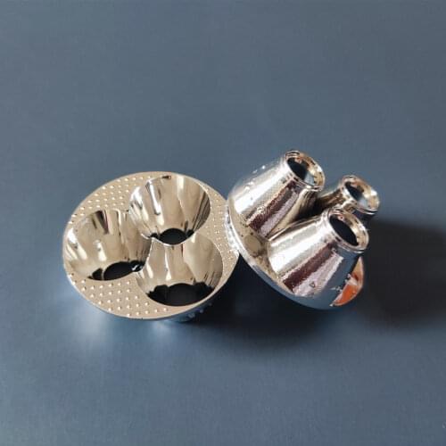 #AXYT-33 High quality Led Reflector Cup, Motorcycle Reflective Cup, Size: 33X13.5mm, Surface: Plating, PC Materials