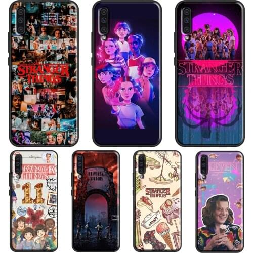 Stranger Things TV Case For Samsung A51 A71 A41 A31 A11 A21S A20e A40 A50 A70 A02S A12 A32 A42 A52 A72 Coque