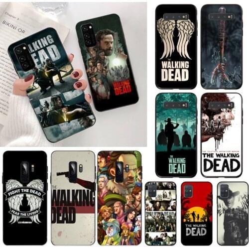 The Walking Dead Phone Case for Samsung Galaxy S20 FE plus Ultra S6 S7 edge S8 S9 plus S10 5G lite 2020