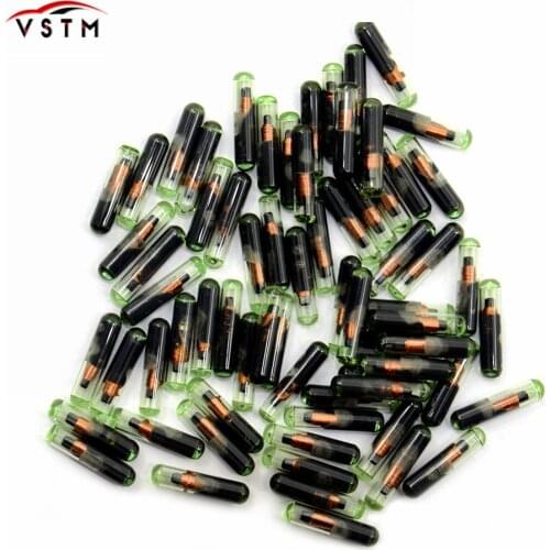 ID48 Chip Blank T6 Crypto Unlock Copy Car Key Glass Transponder Chip ID 48 Chip