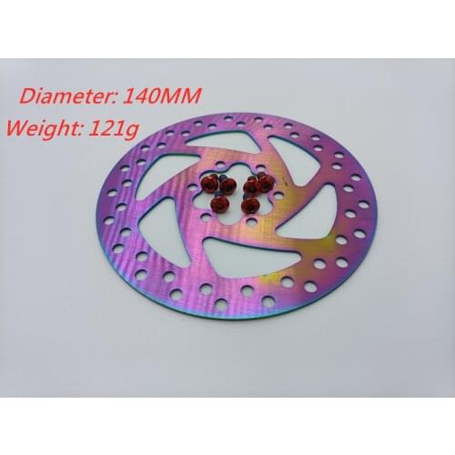 140MM Disc brake for KUGOO M4 skateboard SPEEDWAY 4 electric scooter spare parts