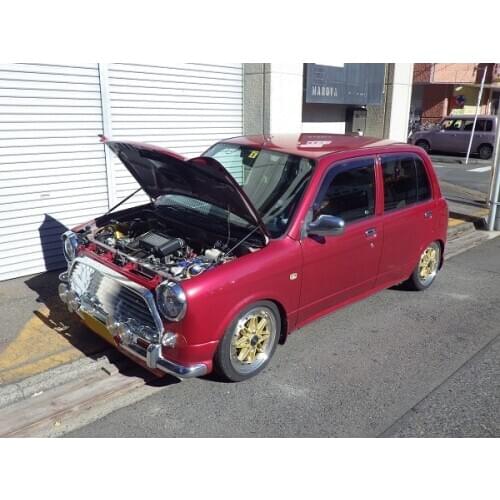 Damper for 1999-2001 Daihatsu Mira Gino L700S hatchb Front Bonnet Hood Modify Gas Struts Lift Support Shock Accessories Absorber