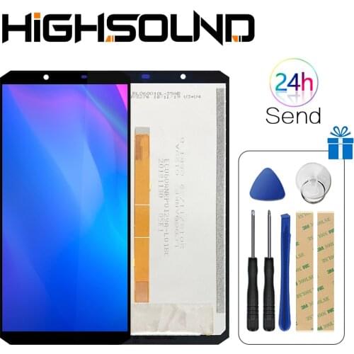 For Original Oukitel WP2 LCD Display +Touch Screen Digitizer Assembly Replacement Parts 6.0 inch oukitel WP2 +tools