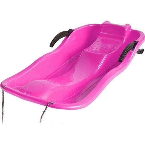 JK1225P Adult Plastic Sand Grass Skiing Board Outdoor Lengthened Thickened Antiskid Snowboarding HDPE Sleigh Children Snowboard