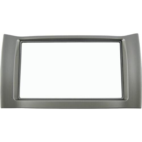 Double Din Facia for Chery Kimo A1 Face Nice S12 2007+ Radio DVD Stereo CD Panel Dash Kit Trim Fascia Face Plate Frame