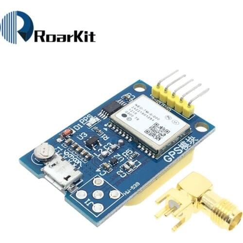 GPS Neo-7m Satellite Positioning Module Development Board NEO-7M 7M for Arduino STM32 C51 51 MCU Microcontroller