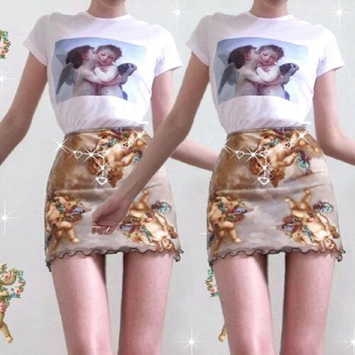 GuliriFei Short Pencil Skirts