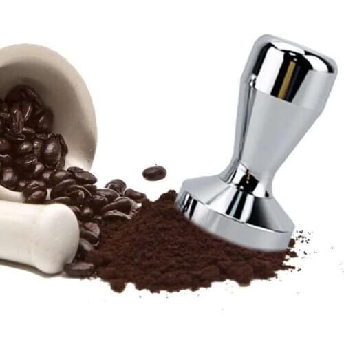 32pcs/lot Stainless Steel Coffee Tamper 49mm/51mm Handmade Coffee Pressed Powder Hammer Maker Cafe Tools Machine Accessories