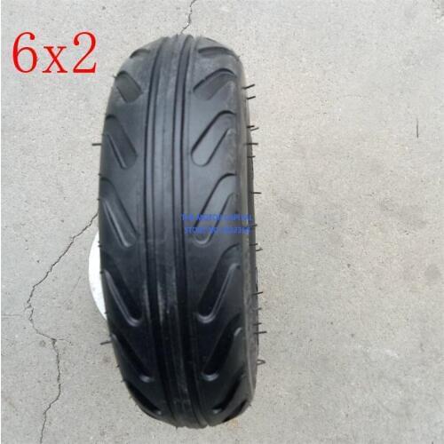Super 6 Inch 6X2tyre Scooter Tire & Inner Tube Set Electric Scooter Wheel Chair Truck Electric Scooter F0 Pneumatic 6*2 Tire